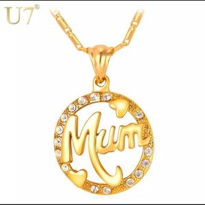 U7 Mum Necklace